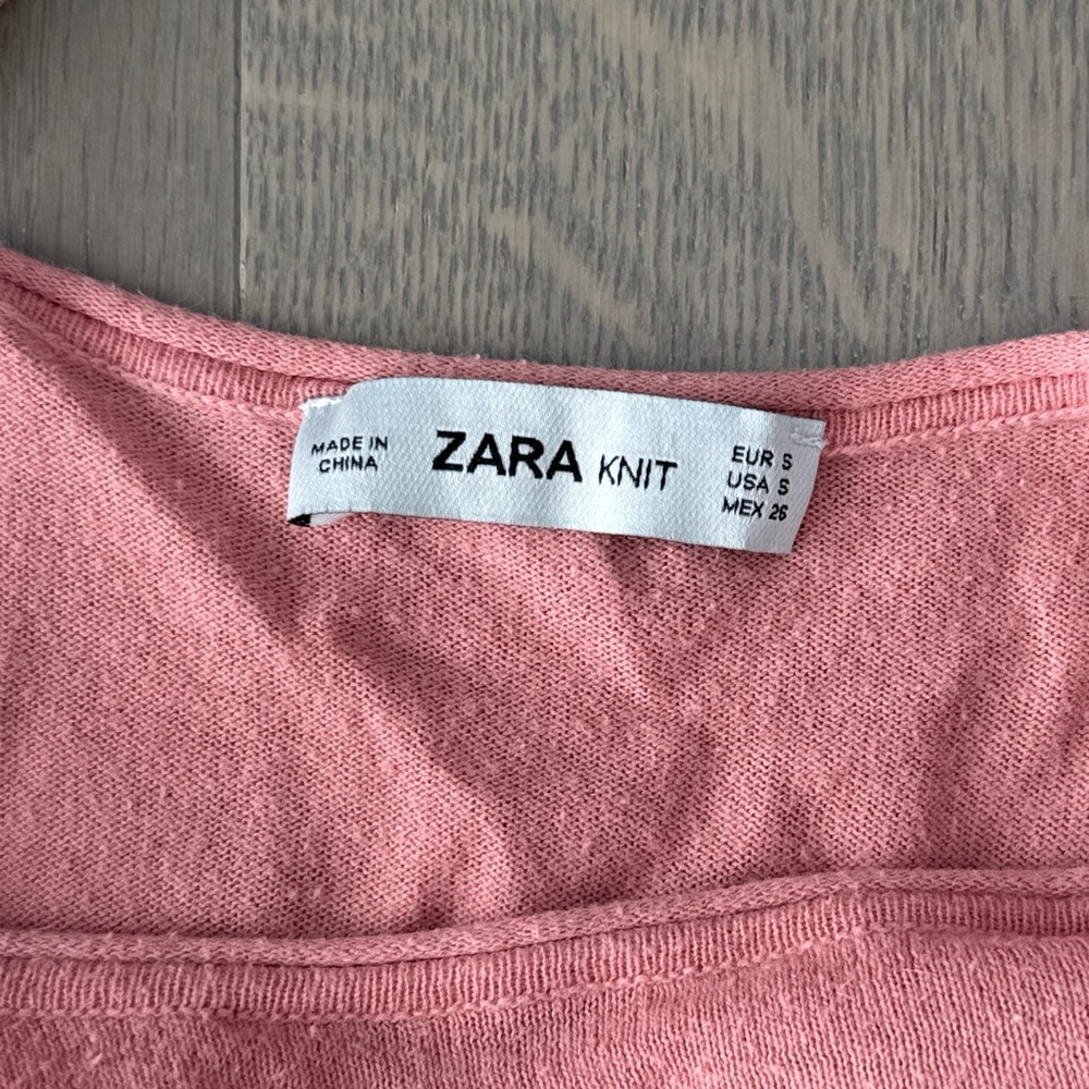 Zara Knit Top - Picture 2 of 3